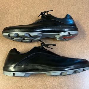 Prada Leather Mens Dress Shoes SIZE 11